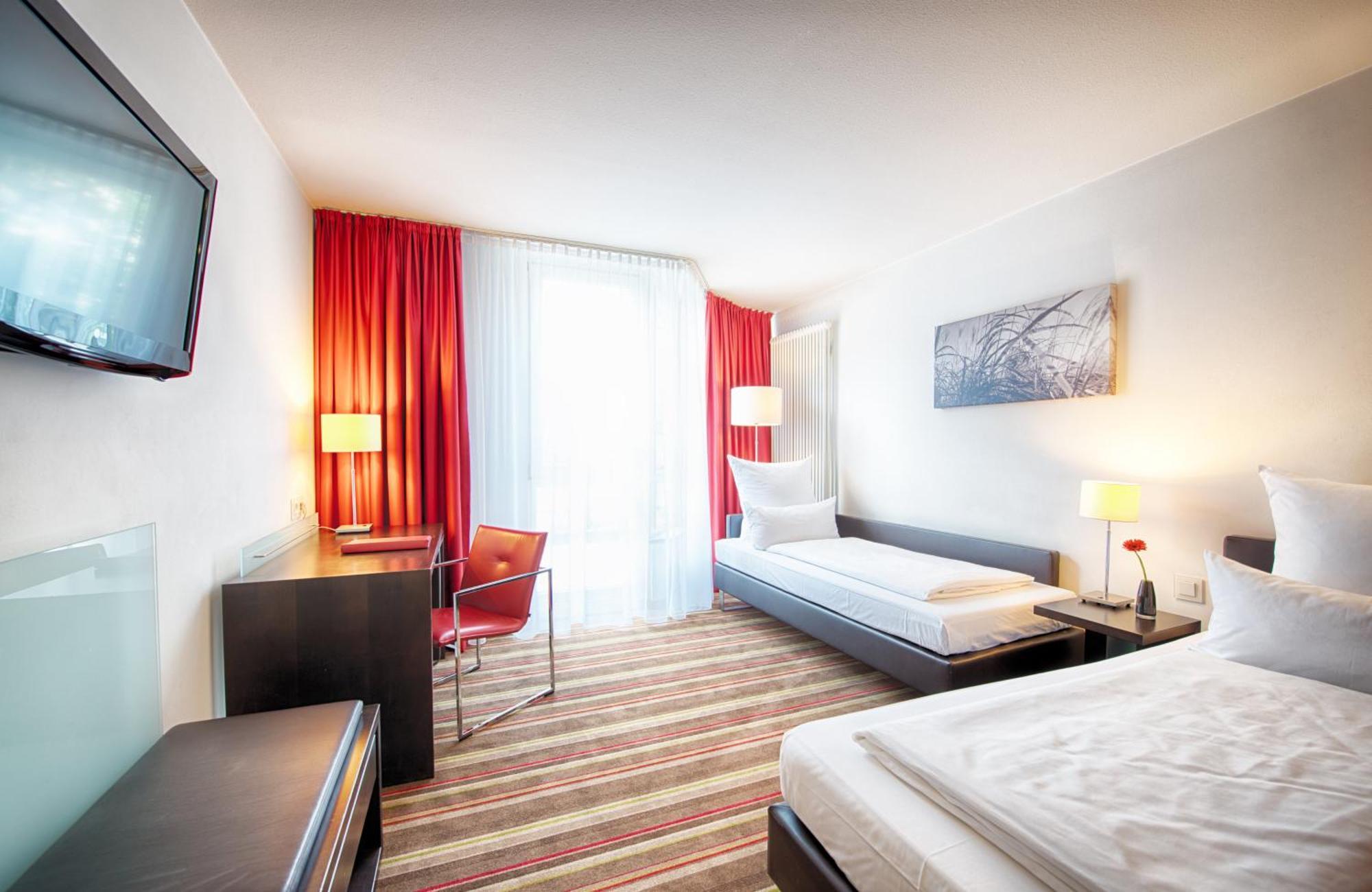 Leonardo Hotel Muenchen City West Exterior foto