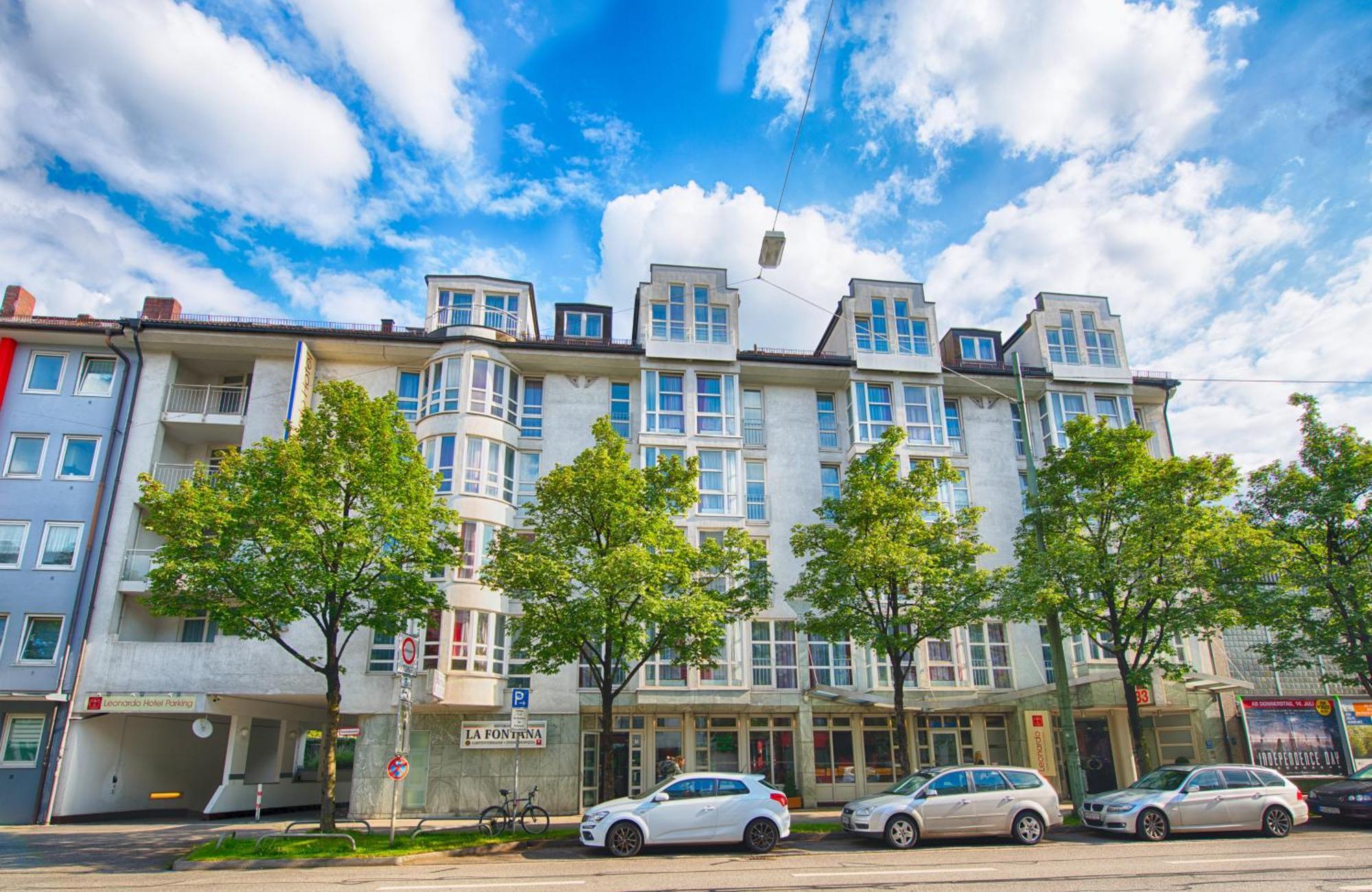 Leonardo Hotel Muenchen City West Exterior foto