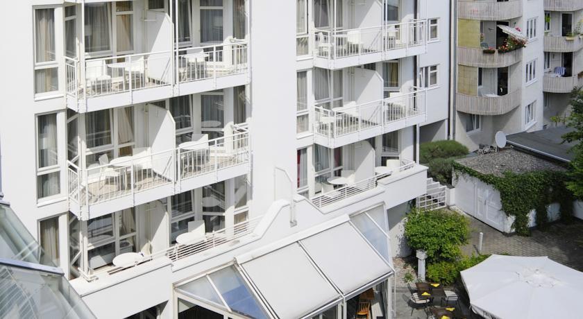 Leonardo Hotel Muenchen City West Exterior foto
